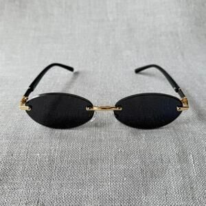 Circle frame sunglasses casual WMNS
